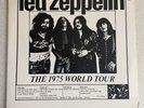 LED ZEPPELIN The 1975 World Tour 2XLP VINYL BOOTLEG Montreal Live Kornyfone VG+
