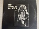 RARE LED ZEPPELIN ON TOUR 1975 BOOTLEG 2LP VINYL VG+ NO RESERVE