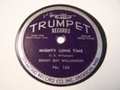 SONNY BOY WILLIAMSON Rare 78rpm on Trumpet 