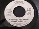 45 RPM Vinyl Record Rare Soul Ronny Douglas Worth Waiting For white PROMO VG+