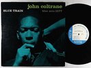 John Coltrane - Blue Train LP - Blue Note - BLP 1577 Mono DG RVG 47 W 63rd