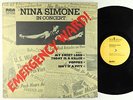 Nina Simone - Emergency Ward  LP - RCA Victor VG+