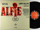 Sonny Rollins - Alfie OST LP - Impulse - A-9111 Mono RVG