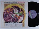 BOB MARLEY & THE WAILERS Confrontation ISLAND LP VG+ promo gatefold z