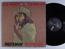 BOB MARLEY & THE WAILERS Rastaman Vibration ISLAND LP textured gatefold z