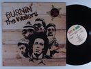 WAILERS Burnin' TUFF GONG LP VG+ z