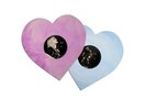 Taylor Swift Lover (Live From Paris) Heart Shaped Vinyl  2LP Brand New