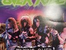 Overkill/Taking Over Megaforce Worldwide 1987 Pressing 817351