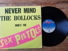 Sex Pistols – Never Mind The Bollocks - UK Early Press - 	Virgin – V 2086 - VG