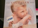 VAN HALEN JUMP LP  VINLY RECORD SEALED WITH ORIGINAL HYPE STICKER 1984