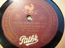 1906 DANIEL VIGNEAU Bariton PARIS GRETRY Richard Coeur de lion FAUST PATHE 26001