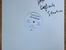 High-Functioning Flesh - Definite Structures - Vinyl Test Press (industrial EBM)