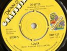 DE-LITES - LOVER / TELL ME WHY - GRAPEVINE GRP127 - 1980 7” NORTHERN SOUL SINGLE