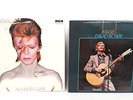 2 x David Bowie 12