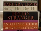 Barbara Lewis Sings Hello Stranger LP Vinyl 12
