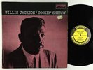 Willis Jackson - Cookin' Sherry LP - Prestige - PRLP 7211 Mono DG RVG