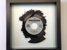 Bob Dylan - Lay Lady Lay - Silhouette Original Framed Vinyl Record Art