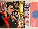 ELVIS PRESLEY PINK VINYL 2 LP  40 GREATEST  HITS UK  LIKE NEW GATEFOLD  GORGEOUS