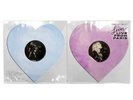 Taylor Swift Lover (Live From Paris) Heart Shaped Vinyl 2LP IN HAND