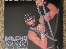 Macho Man Randy Savage - Be A Man - Limited Silver Vinyl LP /300