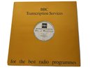 BBC Transcription Services 1985 LP Depeche Mode In Concert 345 154647-S CN4498/S