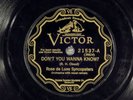 78 RPM - Ross De Luxe Syncopaters, Victor 21537, V+ Territory Jazz - Savannah