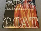 Goat by The Jesus Lizard Vinyl Record, 2009 New Sealed