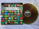 BOB MARLEY & THE WAILERS - Survival LP Green Vinyl Jamaica 1979. Rare Reggae
