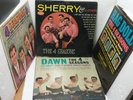 4 Pack 4 SEASONS LP's Vintage Fair-good condition SHERRY/BARRONS/RAG DOLL/DAWN
