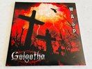 W.A.S.P. - Golgotha Vinyl 1st Press. 180G Black Vinyl. Gatefold (Record 2015) NM