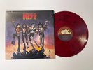 KISS Destroyer RED + BLACK SWIRL vinyl LP limited edition 3000 - in shrink wrap