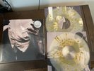 Giles Corey S/T LP Flesner milky clear w/ gold splatter brand new deafheaven