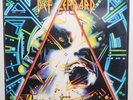 Def Leppard Hysteria LP Vintage Vinyl Record 1987 1st Pressing