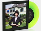 Black Marble - It's Immaterial LP Green, Yellow & Black Vinyl Record