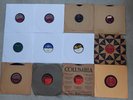 Twelve Early Rock 'N Roll, R&B and Doo Wop 78 RPM Records