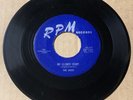The Jacks DOO WOP 45 My Clumsy Heart / This Empty Heart RPM Blue Orig. VG++ HEAR