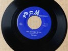 The Jacks DOOWOP 45 Why Did I Fall In Love / Sugar Baby RPM Blue Orig VG+++ HEAR