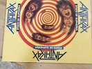 ANTHRAX . state of euphoria LP 1.Press 1988 Slayer S.O.D. Metallica DRI Megadeth