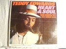 LP - TEDDY EDWARDS -HEART AND SOUL -DG -WHITE LABEL PROMO-MONO
