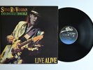 Stevie Ray Vaughan & Double Trouble Live Alive Epic E2 40511 2LP BLUES ROCK