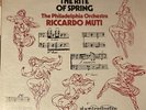 STRAVINSKY Rite of Spring Muti ORIGINAL MASTER RECORDING MFSL Angel EMI JAPAN NM