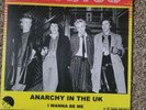 sex pistols anarchy in the uk Ltd Swedish  Blue Vinyl  Damned Punk  Clash