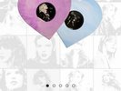 IN HAND Taylor Swift Lover (Live From Paris) Heart Shaped Vinyl SOLD OUT