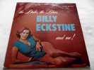 BILLY ECKSTINE   THE DUKE, THE BLUES, BILLY ECKSTINE AND ME  ** US REGENT LP DG