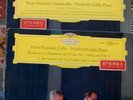 FOURNIER - GULDA / BEETHOVEN : Cello Sonatas / DGG 138081/2/3 - RED STEREO (GER)
