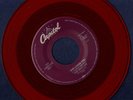 Beatles Four Capitol Juke Box Color Vinyl Singles As Shown