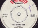 Winson Delano Stewart - Got To Come Back  (7