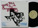 KERRVILLE FESTIVALS 1972-1976 2x LP Texas Folk & Outlaw Music, T. Van Zandt etc.