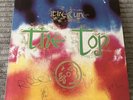 The Cure  The Top signed record sleeve