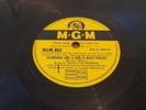 MARILYN MONROE : DIAMONDS ARE A GIRL'S BEST FRIEND  /  BYE BYE BABY.  UK. 78.rpm
